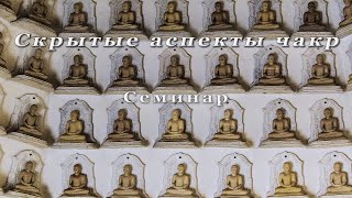 Скрытые аспекты чакр. Семинар