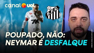 Neymar Está Fora De Santos X Internacional Musetti Traz Escalação Provável Para Duelo Crucial