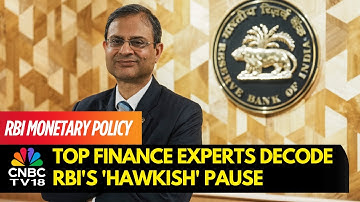 RBI Keeps Rates Unchanged, Lowers Inflation Forecast- Experts Break Down Key Takeaways | CNBC TV18