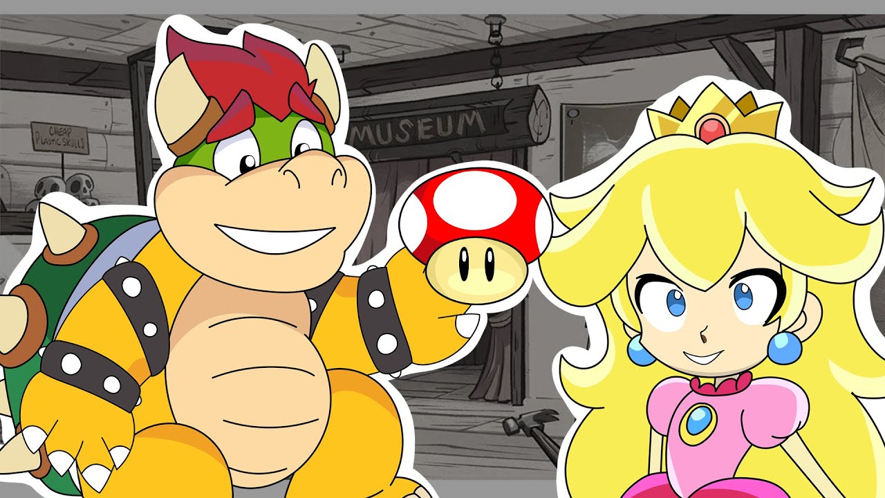 Peaches but Princess Peach sings it 3 YouTube