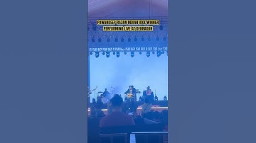 Indian idol winner pawandeep rajan performing live at dehradun #pawandeeprajan#indianidol#youtube