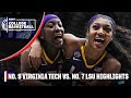 No. 9 Virginia Tech Hokies vs. No. 7 LSU Tigers | Full Game Highlights