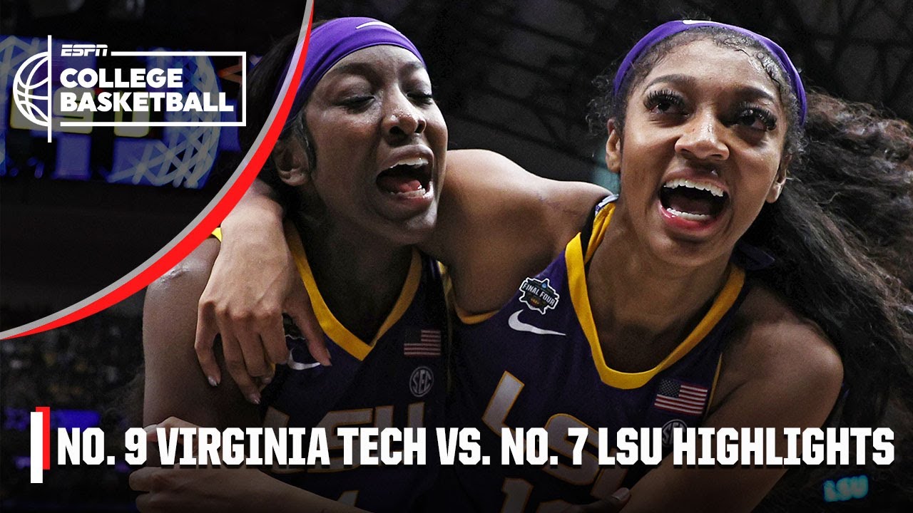 No. 9 Virginia Tech Hokies vs. No. 7 LSU Tigers Full Game Highlights