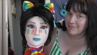 🌈🏳️‍🌈ASMR - Rainbow Make up Look for PRIDE month - Soft spoken Relaxing video 🌈🏳️‍🌈 screenshot 2