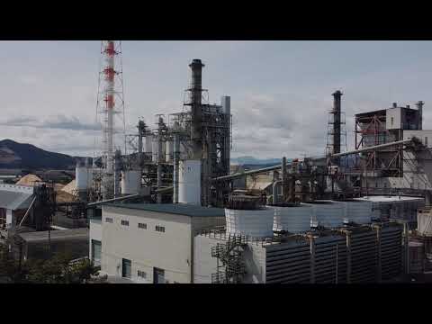 ドローン空撮工場！！　日本製紙（株）岩沼　パートⅡ　＃岩沼　＃ドローン　＃空撮　＃工場　＃日本製紙