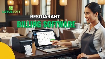 Restaurant Billing Software in Nepal | LotusSoft & YoungTech Pvt. Ltd. #lotussoft