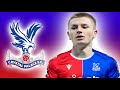 Adam wharton  welcome to crystal palace 2024  crazy passes goals skills  tackles