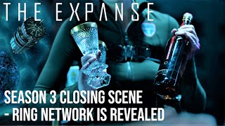 The Expanse - Season 3 Closing Scene | Ring Gate Network is Revealed