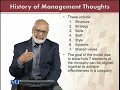 MGT701 History of Management Thought Lecture No 124