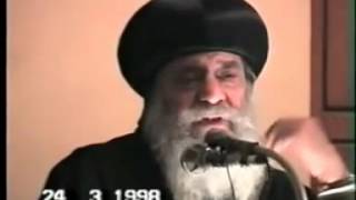 مـعـجـزات السـيد المسـيـح † عظه للبابا شنوده الثالث † 1998