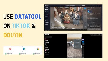 DataTool Tutorial: Save and Manage TikTok & Douyin Content