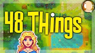 Stardew Valley - 48 Things You Still Might Not Know