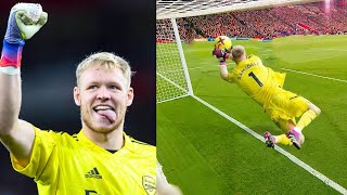 Aaron Ramsdale's jaw-dropping Arsenal save