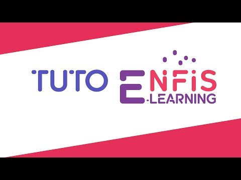 Tutoriel ENFIS Learning
