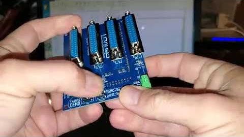 Programming the AMC-open-hardware-servo-controller-4DOF