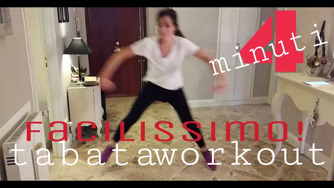 4 Minutes Workout Gratis Tabata With Runtastic App Fitness Fitness Esercizi Workout