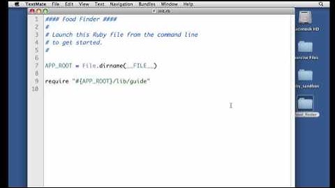 33 Applications path  in Ruby Essential training course in Urdu and Hindi