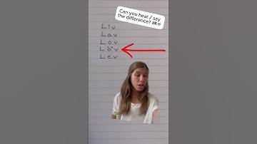 Can YOU hear the difference? (Swedish pronunciation)