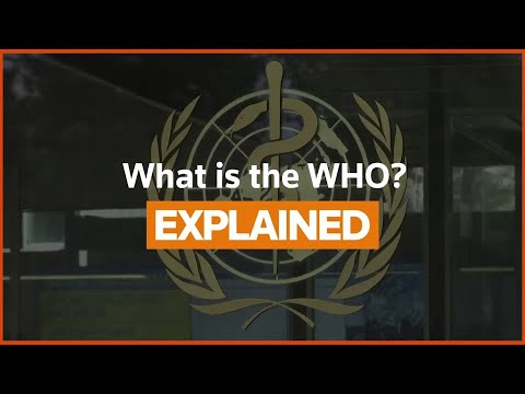 What is the World Health Organization?