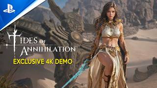 TIDES OF ANNIHILATION Extended PS5 PRO Demo | New Neo-Medieval ARPG like Final Fantasy & Bayonetta