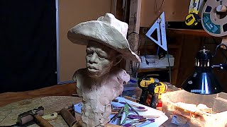 GLORY EARNED   BUFFALO SOLDIER   Creating a Cavalry Hat for the Soldier