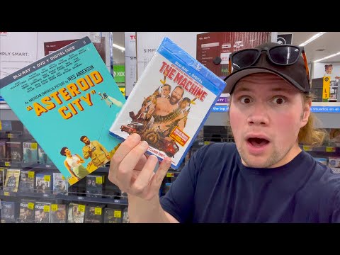 Blu-ray / Dvd Tuesday Shopping 8/15/23 : My Blu-ray Collection Series @coolduder