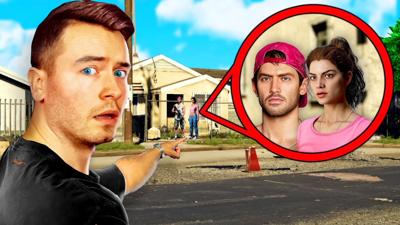 GTA 5 - ICH habe LUCIA und JASON aus GTA 6 gefunden!
