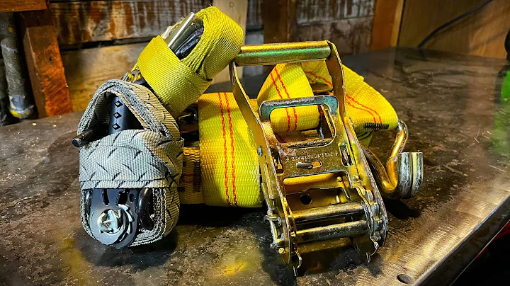 How To Use And Store A Ratchet Strap - A Complete Step By Step Guide