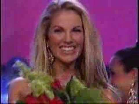 Miss USA 2004- Farewell Walk & Crowning Moment