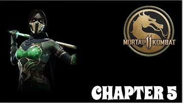 Mortal Kombat 11 | Story Mode Playthrough - Chapter 5 (Jade)