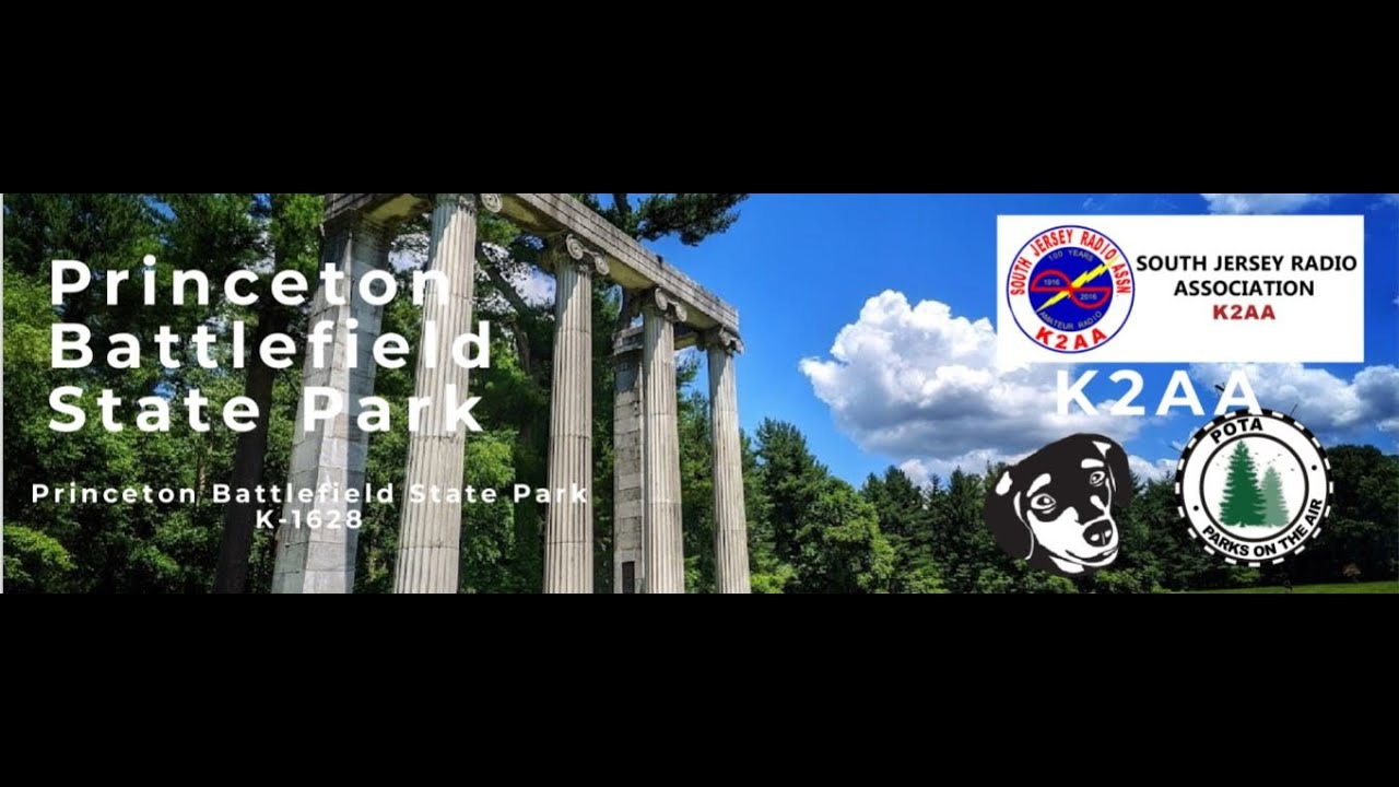 Princeton NJ Historic Battlefield AA2SD K2AA South Jersey Radio Association