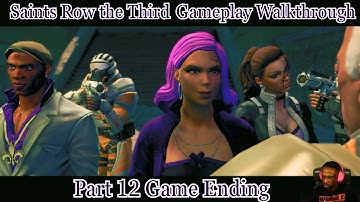 Saints Row WrestleMania & Movie? | Saints Row the Third | Gameplay Walkthrough | Part 12 Game Ending
