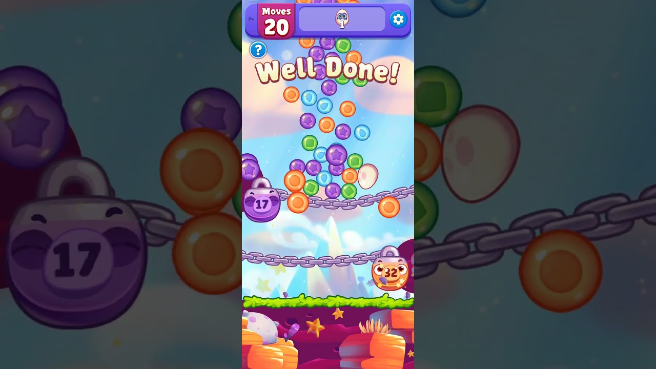 Fast Angry Birds Dream Blast clear on phone