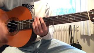 Bresh - Come Stai feat Izi | Guitar Cover-Tutorial