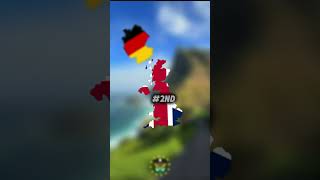 Most rich countries #map #helpmemakethismakesense #finland #europe #amnewbutnottheleast #mapping