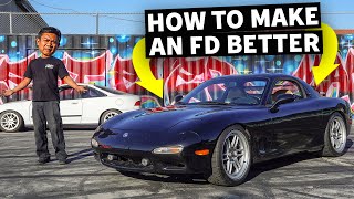 Rotary Hater Suppy Does Burnouts in his LS3 Swapped FD RX-7… is the V8 Better? // HHH Ep.009