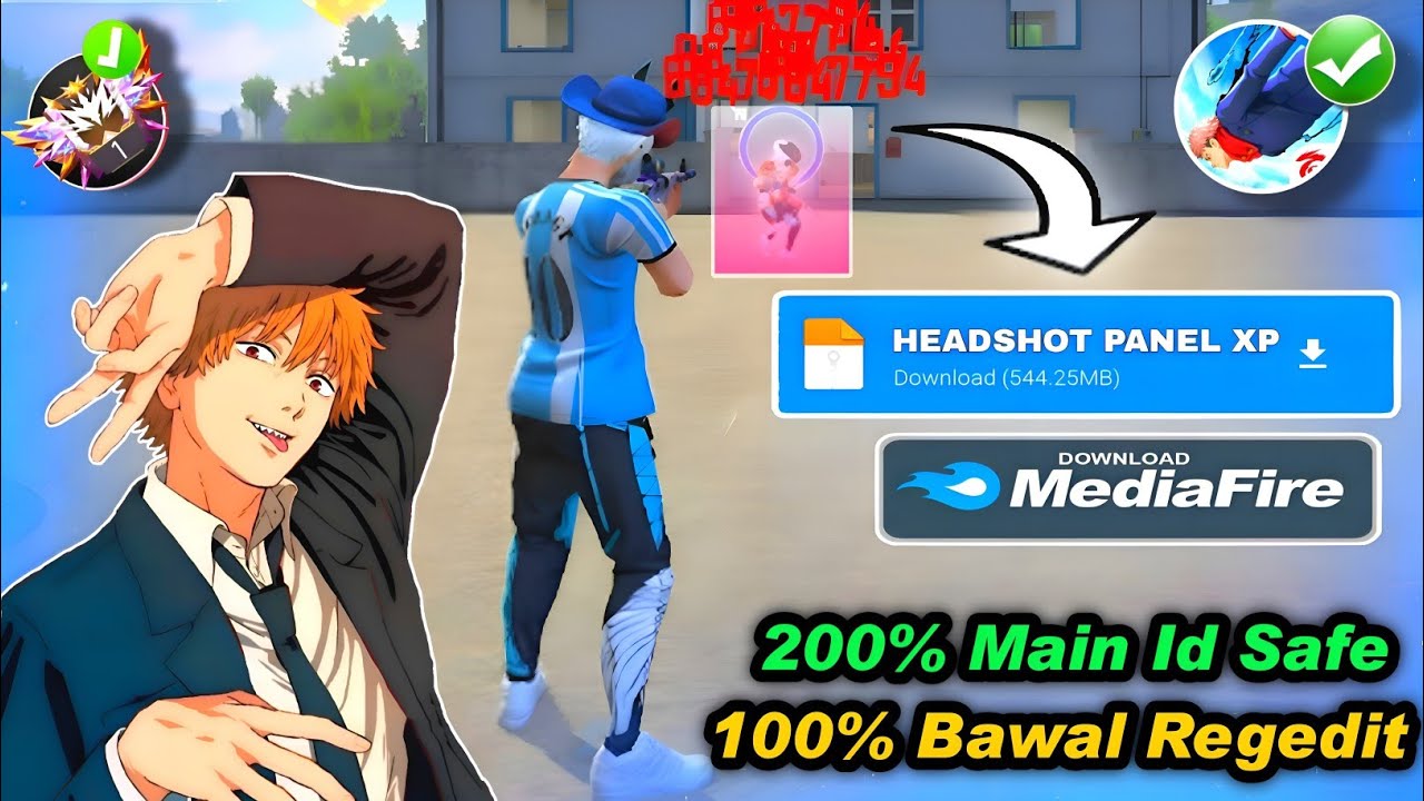 Панель для мобильного FF || Взлом Free Fire | Новая 🔥 панель FF || панель Free Fire | Ob52 😈 FF M...