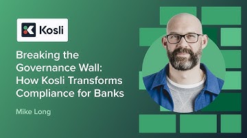 🚀 Breaking the Governance Wall: How Kosli Transforms Compliance for Banks