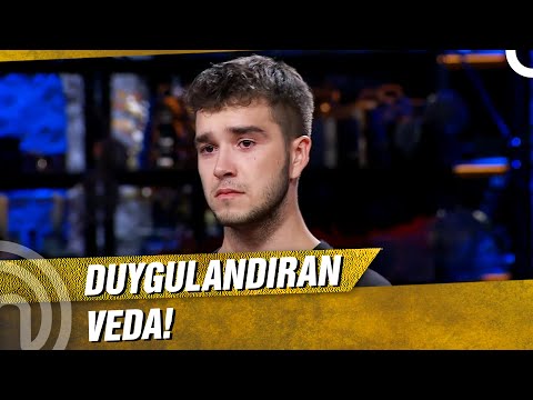 Tunahan'ın Veda Konuşması | MasterChef Türkiye 71. Bölüm