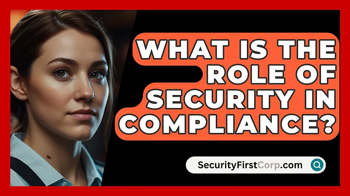 What Is The Role Of Security In Compliance? - SecurityFirstCorp.com