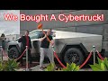 Our first cybertruck drive impressions