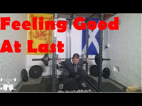 Feeling Good At Last - Training Log #35