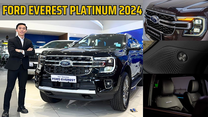 So sánh ford everest 2 cầu với 1 cầu 2023 năm 2024