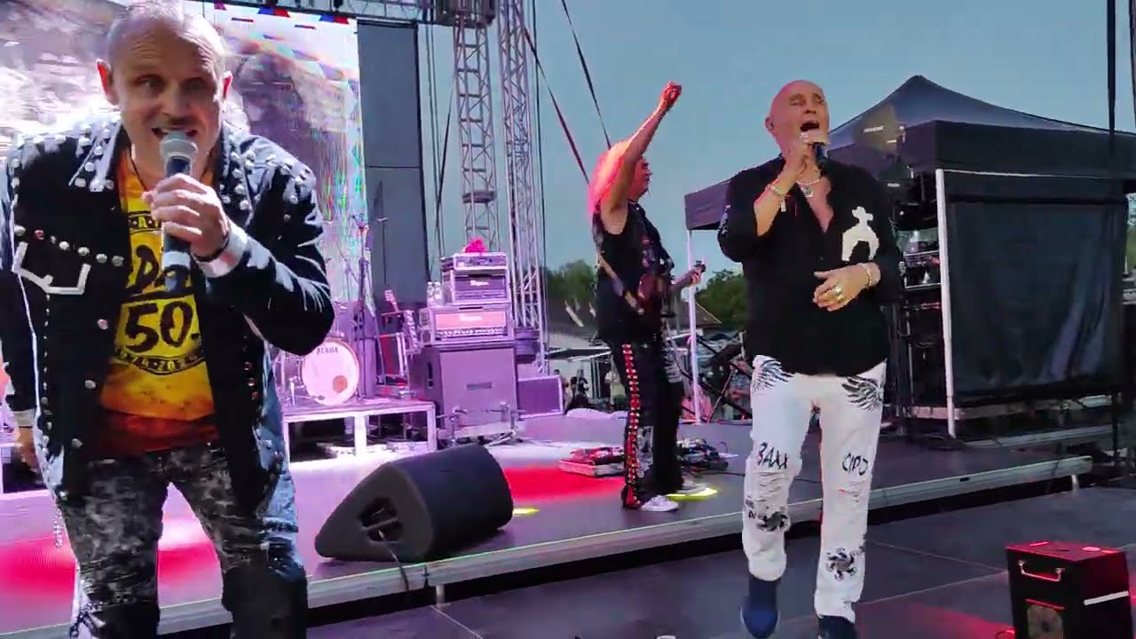 Edda Művek - Régi blokk 2024.07.27. Gárdony