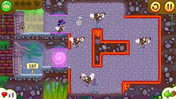 Snail bob 2 fantasy story level 6 walkthrough