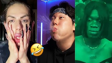 BEST JeffreyX Funny Try Not To Laugh Challenge Compilation 🤣 2024 Part 38
