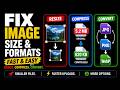 Resize, Compress & Convert Images Fast | Free Image Tool