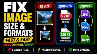 Free Image Resizer, Compressor & Converter Tool | Image Tools Studio Tutorial