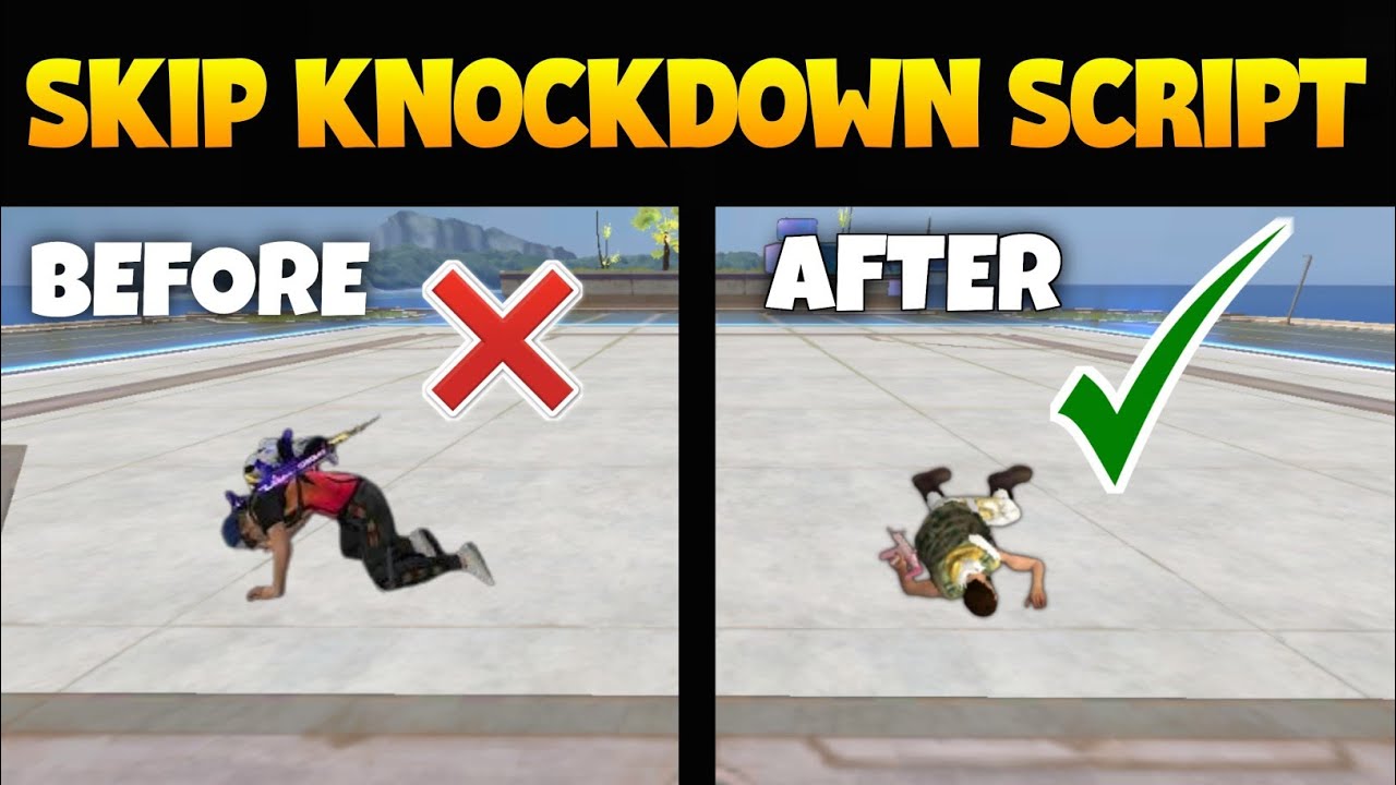Skip Scripts How to Make Skip Knockdown Script | Kill Your Opponent Without Knocking ...