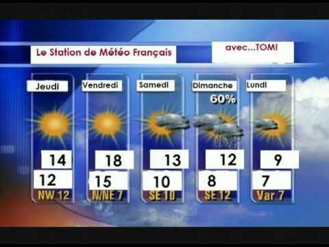 weather french report